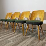 Dining Chairs by Oswald Haerdtl, 1950s, Set of 4