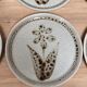 6 dessert plates Sarreguemines Morzine
