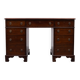 English mahogany desk, 1850s