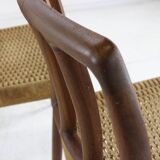 Danish design dining chairs by Niels O. Møller