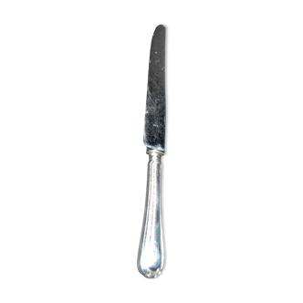Couteau de table spatours ancien par christofle