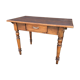 Table de ferme vintage sapin 1900