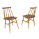Set of 2 "Fanett" teak chairs by Ilmari Tapiovaara, Sweden, 1960