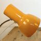 Orange Table Lamp by Josef Hurka for Napako, 1970s