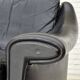 Fauteuil danois en cuir par Aage Christensen, années 1960