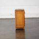 Oak chest of drawers