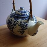 Blue Chinese Porcelain Tea Set