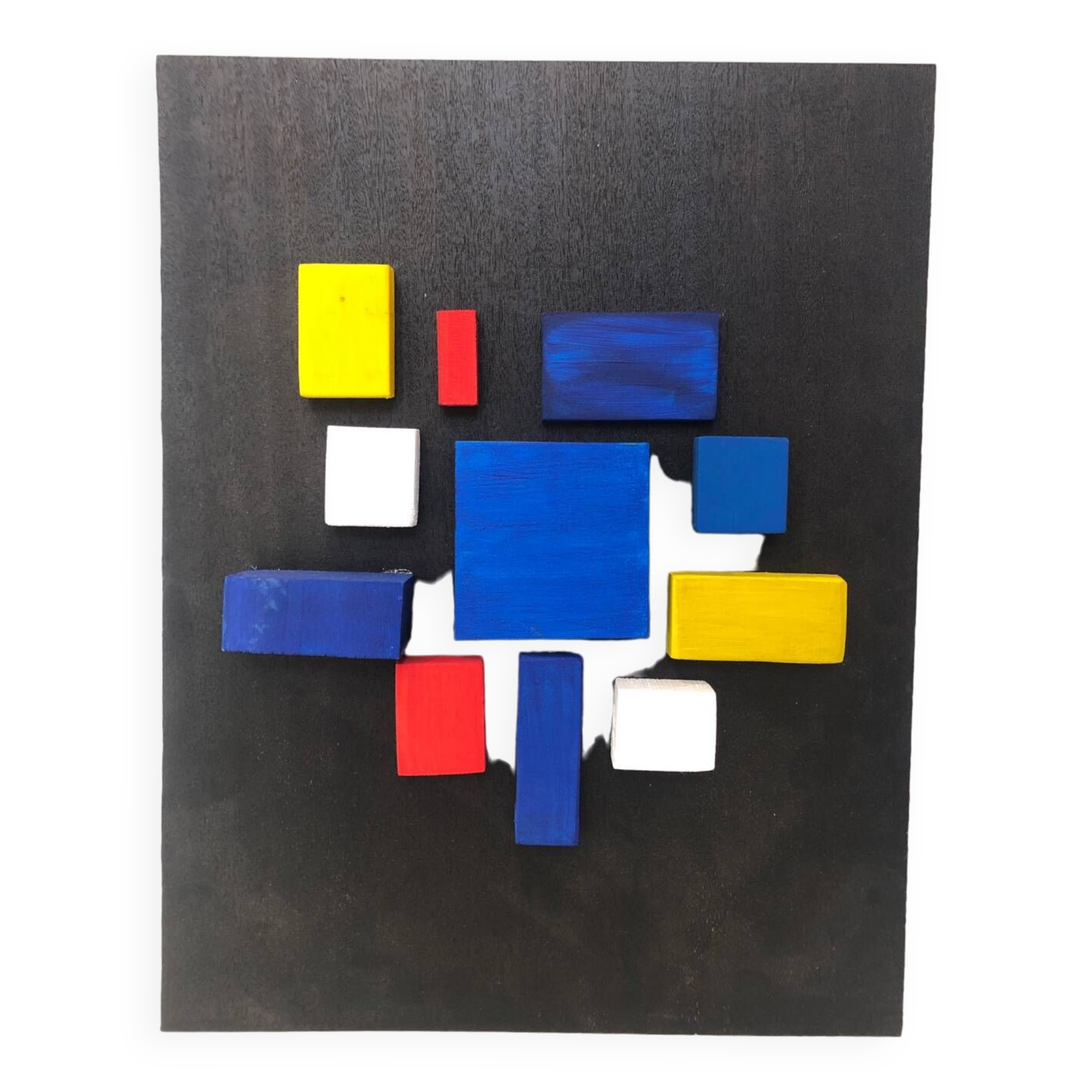 Abstract Composition Memphis, 1980