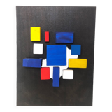 Memphis Abstract Composition, 1980