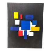 Abstract Composition Memphis, 1980