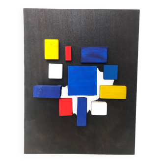 Memphis Abstract Composition, 1980