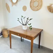 Vintage farmhouse table