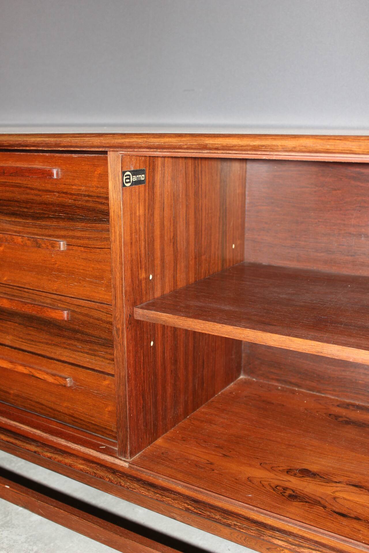 Rosewood Sideboard, Arno Edition, Circa 1960