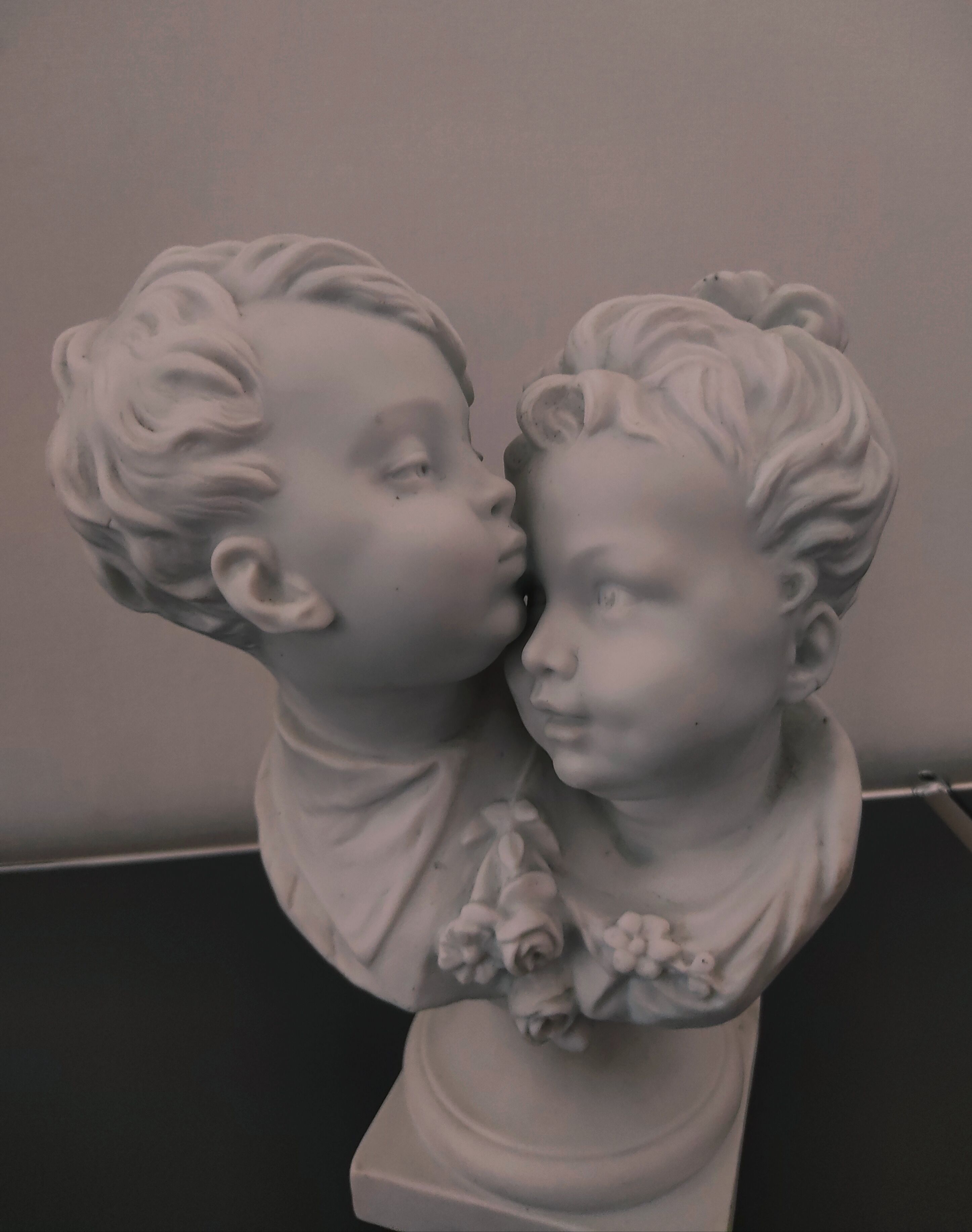 Sculpture en biscuit de Pierre Louis DETRIER XIX siècle