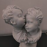 Biscuit sculpture by Pierre Louis DETRIER XIX century