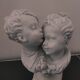 Sculpture en biscuit de Pierre Louis DETRIER XIX siècle