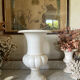 marble lamp Médicis vase Art Deco