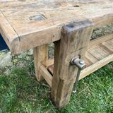 wooden workbench