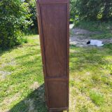 Wooden glass sideboard