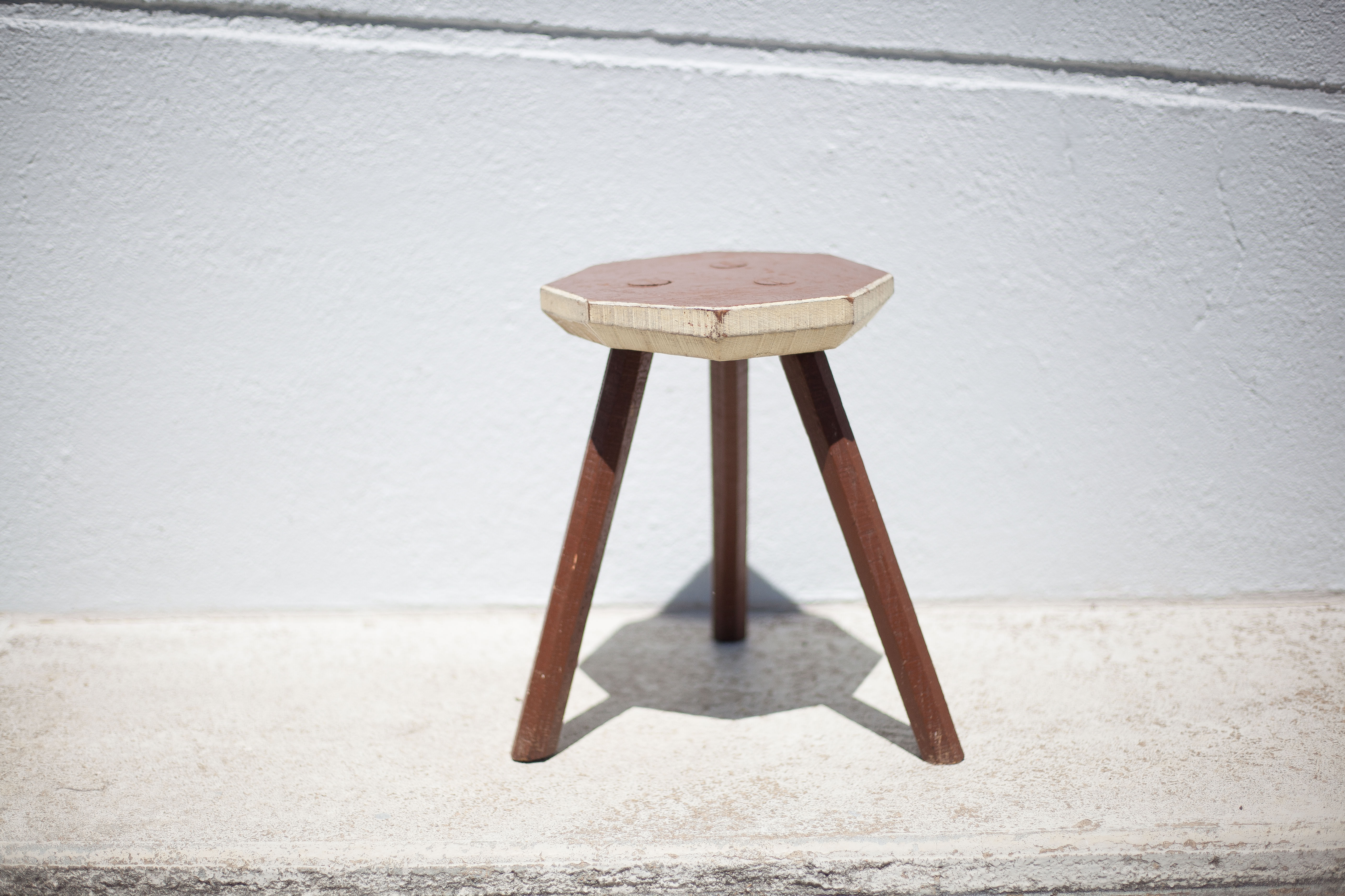 Vintage stool