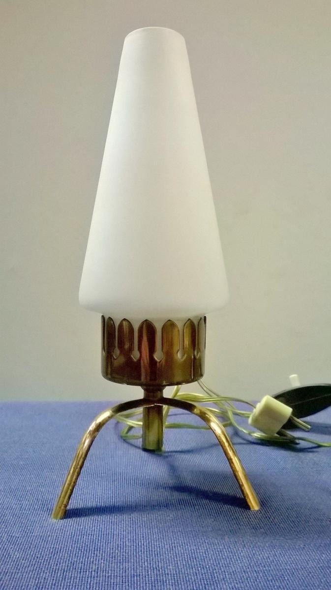 Pair table lamps by Angelo Lelii for Arredoluce,1950