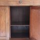 Walnut sideboard, 3 drawers and 3 doors, 1930s.