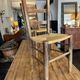 Lot 6 chaises paillées fin 19 eme
