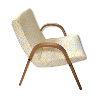 Wooden armchair 60s