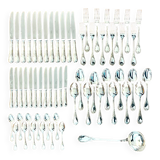 Christofle Marly cutlery set in superb condition 61 pieces for 12 people
