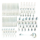 Christofle Marly cutlery set in superb condition 61 pieces for 12 people