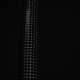 Floor lamp model "Chicago Tribune" in grey and silver enamelled metal, with