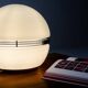 Space Age spherical table lamp by Enrico Tronconi, Italy, 1970s