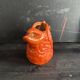 Antique ceramic lobster pitcher from the early 20th century.