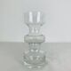Scandinavian scroll vase, Riihimaki Tamara Aladin glass