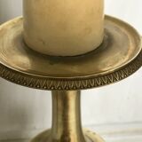Golden bronze lamp