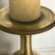 Lampe en bronze doré