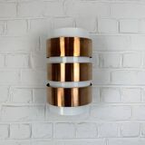 V-155 wall lamp Hans-Agne Jakobsson AB Markaryd, Sweden, copper, 1960s