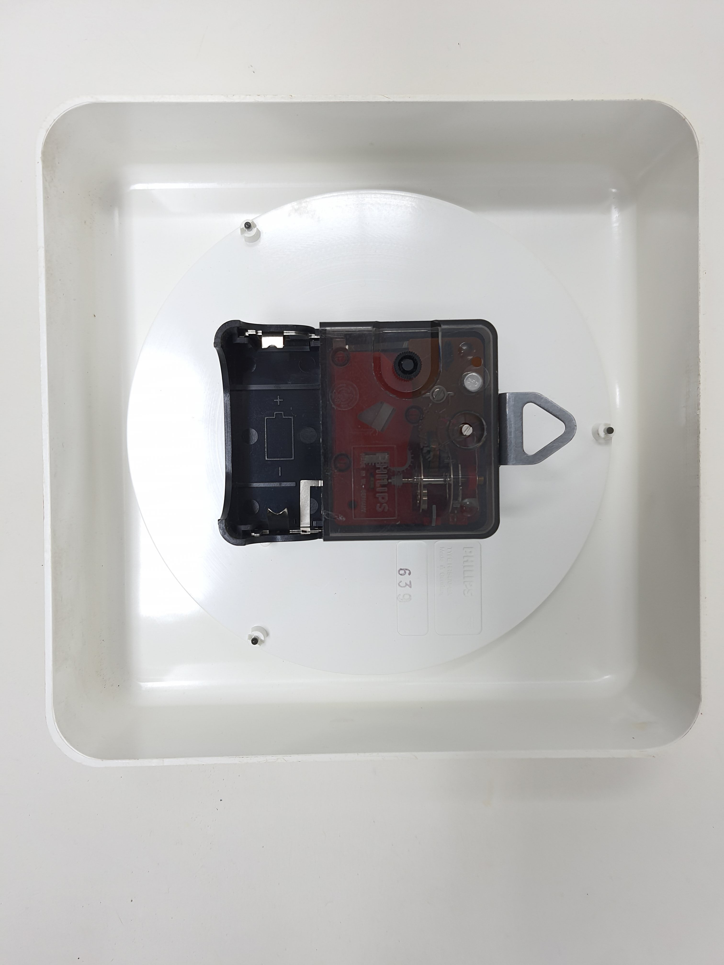 Philips electronic square clock type HR5470 year 60