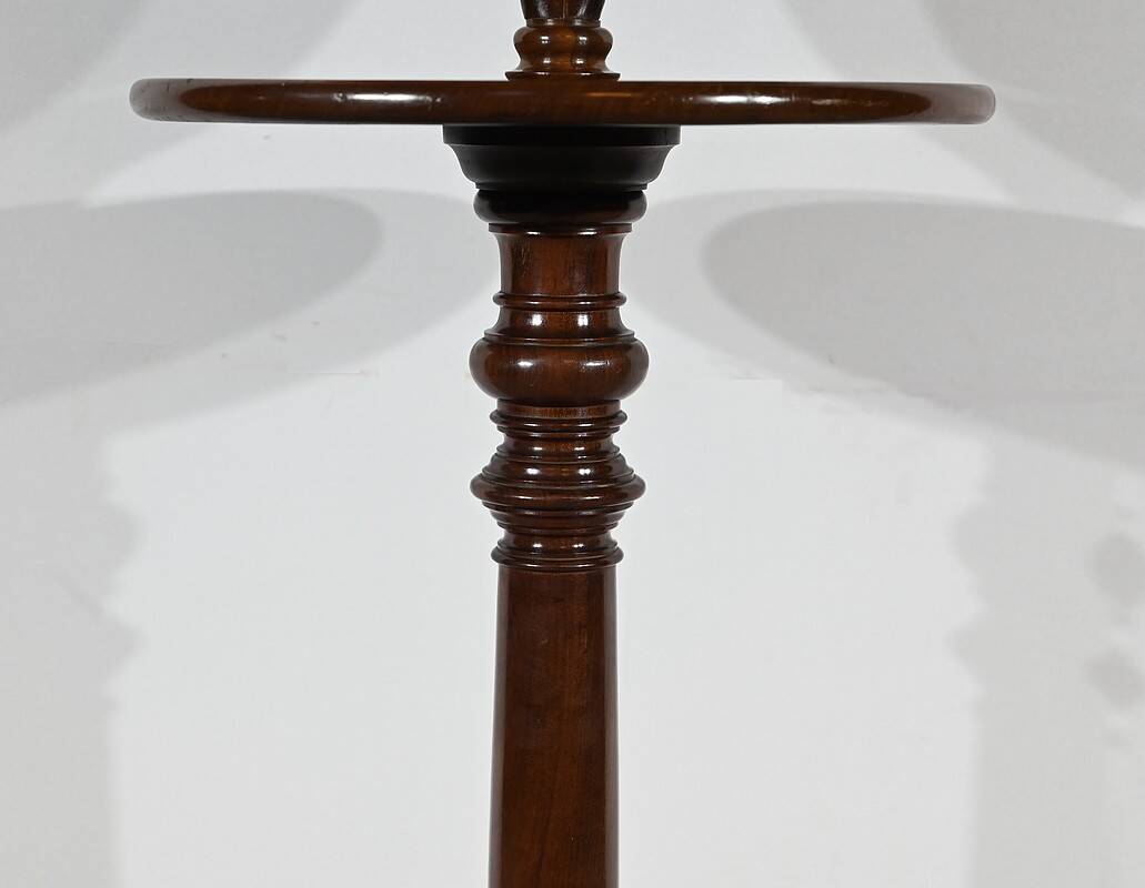 Small Barbière in Solid Mahogany, Restoration Period – 1st part 19th century