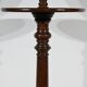 Small Barbière in Solid Mahogany, Restoration Period – 1st part 19th century
