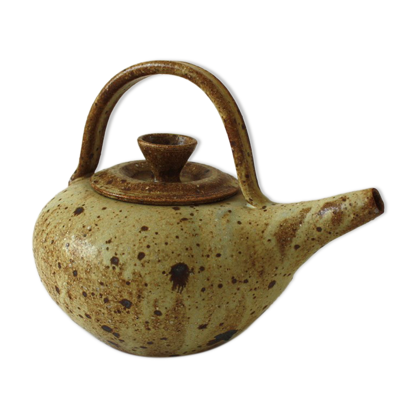 Sandstone teapot
