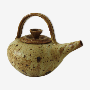 Sandstone teapot