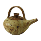Théière en grès