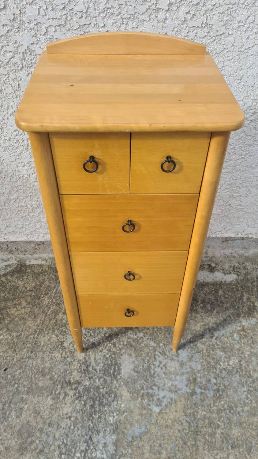 5 drawer chest of drawers