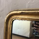 Old mirror type Louis Philippe - 80x55cm