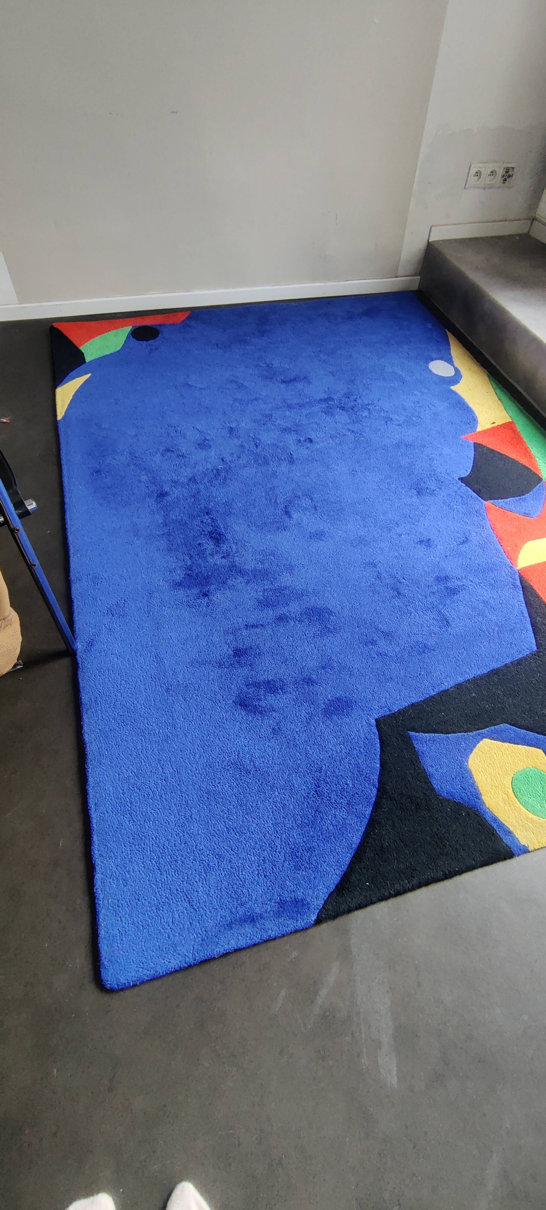 Tapis vintage De Millenerpoort