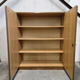 Buffet brutaliste vintage années 70 Gerard Bartels