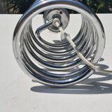 Spring lamp and opaline design