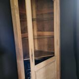 Oak corner furniture set of 2