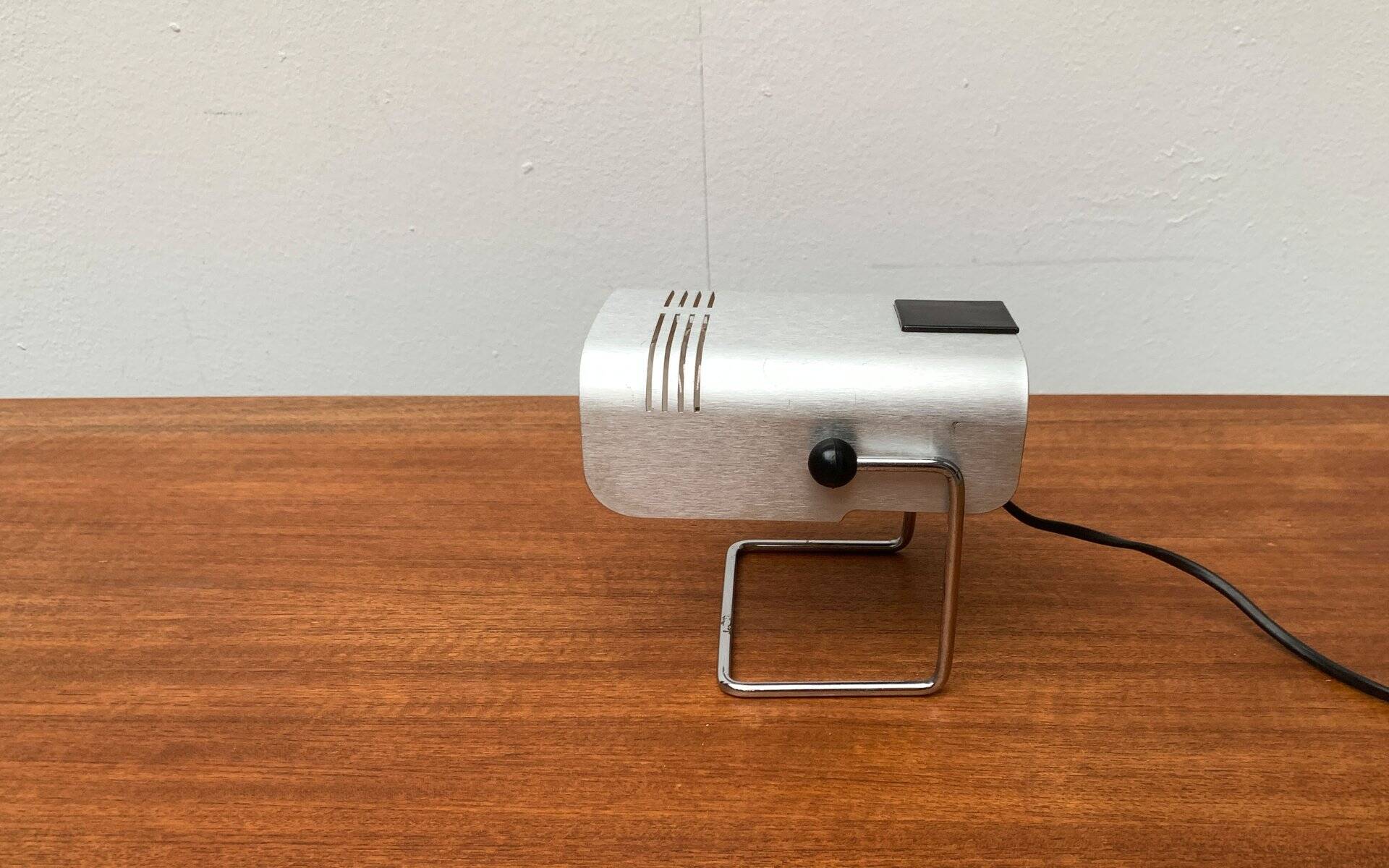 Vintage table lamp from the Italian space age by Targetti